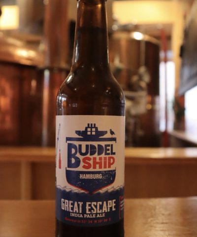Buddelship Great Escape IPA