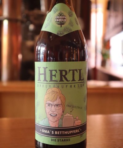 Braumanufaktur Hertl Oma ́s Betthupferl Bockbier