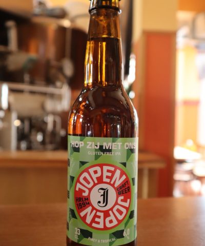 Jopen Hop Zij Met Ons IPA Glutenfrei