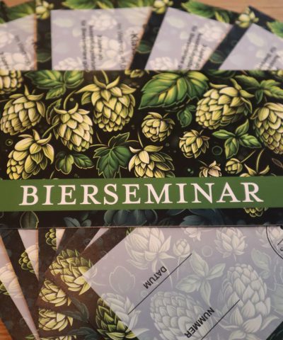 Bierseminar Gutschein 49,00€
