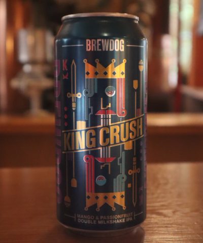 BrewDog King Crush Mango & Passionsfrucht Double Milkshake IPA