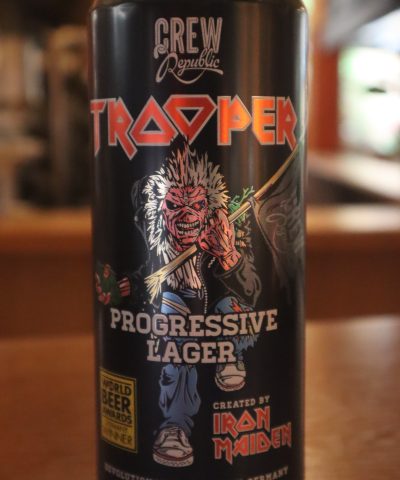 Crew Republic Progressive Trooper Lager