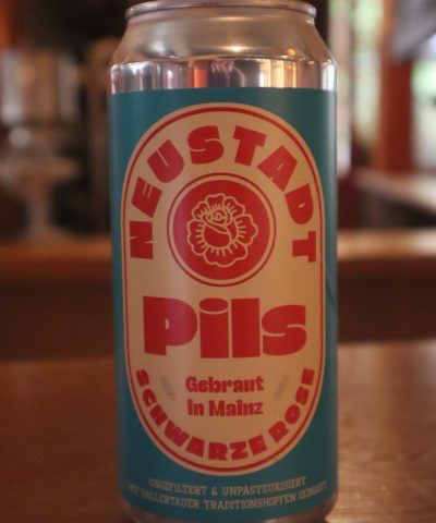 Schwarze Rose Neustadt Pils
