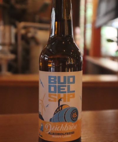 Buddelship Deichbrise Hoppy Lager Alkoholfrei