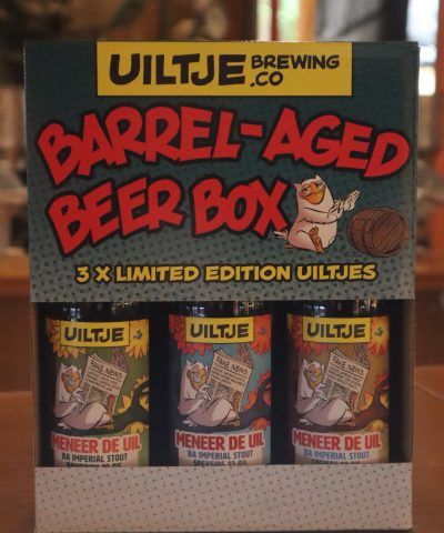 Uiltje Meneer de Uil limitierte Box