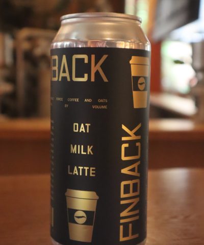 Finback Oat Milk Latte