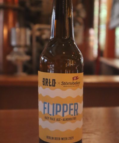 BRLO x Störtebeker - Flipper Alkoholfrei