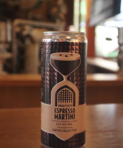 Vault City Espresso Martini