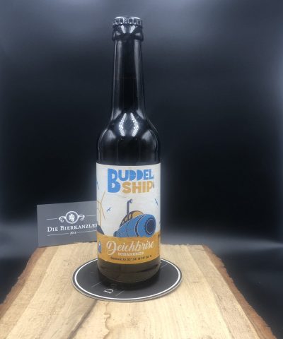 Buddelship Deichbrise Schankbier