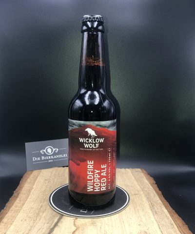 Wicklow Wolf Wildfire Hoppy Red Ale
