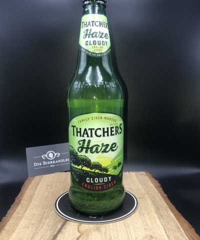 Thatchers Haze Cider