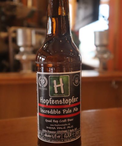 Häffner Bräu Hopfenstopfer Incredible Pale Ale