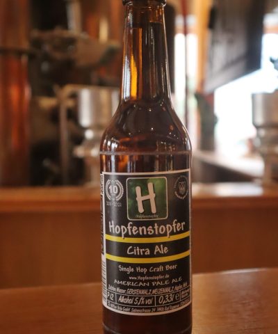 Häffner Bräu Hopfenstopfer Citra Ale