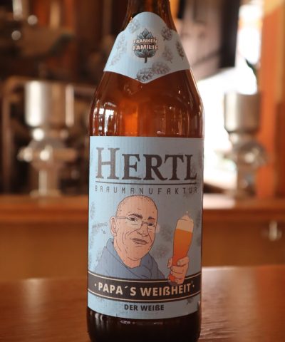 Braumanufaktur Hertl Papa´s Weißheit Der Weiße