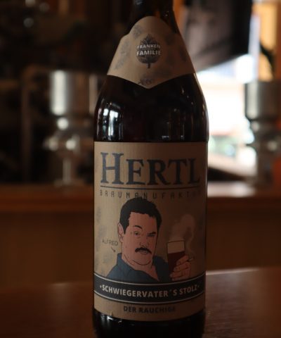 Hertl Schwiegervaters Stolz Rauchbier
