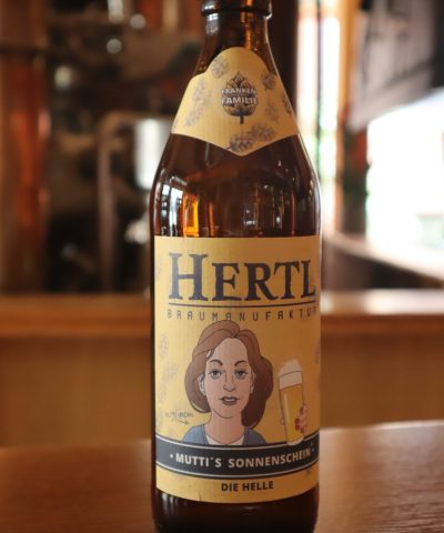 Braumanufaktur Hertl Muttis Sonnenschein Die Helle