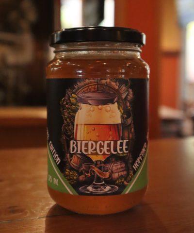 Hallesches Brauhaus Biergelee Pils Edition