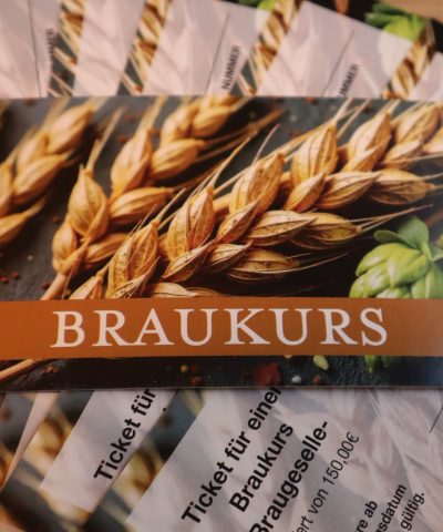 Braukurs Gutschein Braugeselle (150,00€ p.P.)