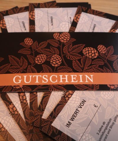 Gutschein 25,00€