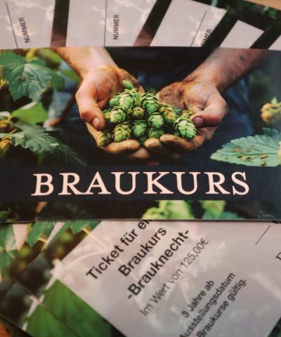 Braukurs Gutschein Brauknecht (125,00€ p.P.)