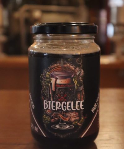 Hallesches Brauhaus Biergelee Dunkel Edition