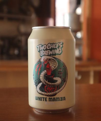 Two Chefs Brewing White Mamba Witbier