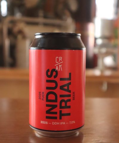 Crak 2025 Fuck Industrial Beer DDH IPA