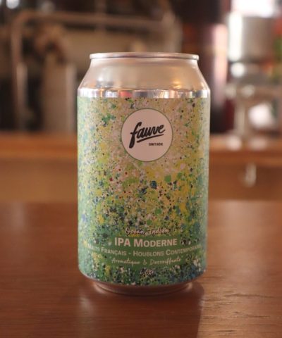 Fauve Ocean Indien IPA moderne