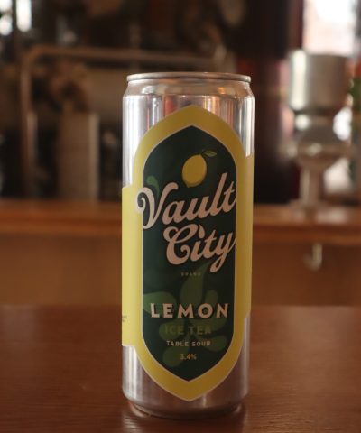 Vault City Lemon Ice Tea Table Sour