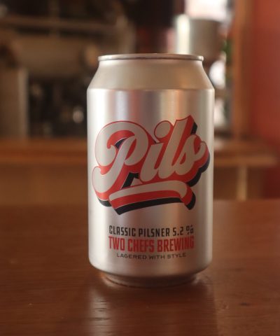 Two Chefs Classic Pilsner