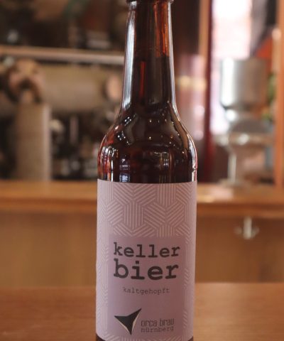 Orca Kellerbier Saphir