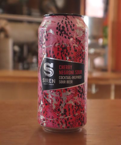 Siren Cherry Negroni Sour