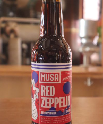 Musa Red Zeppelin Red Session IPA