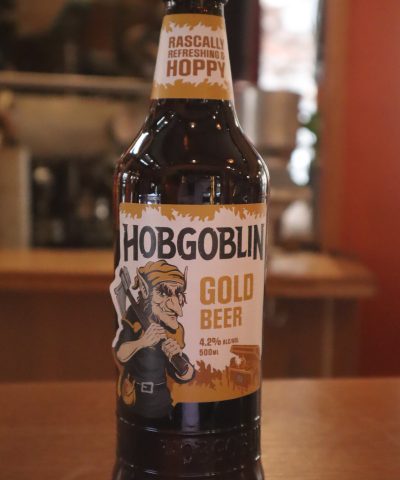 Wychwood Hobgoblin Gold Beer