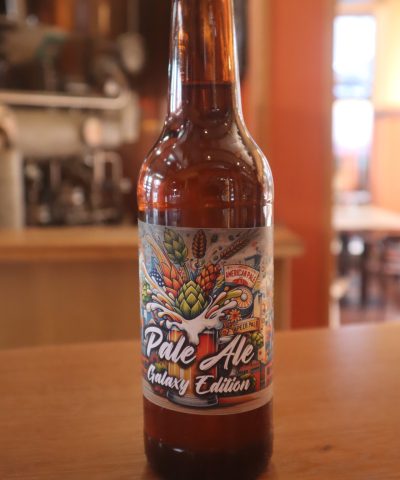 Hallesches Brauhaus Pale Ale Galaxy Edition