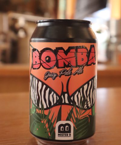 Mister B Bomba Juicy Pale Ale