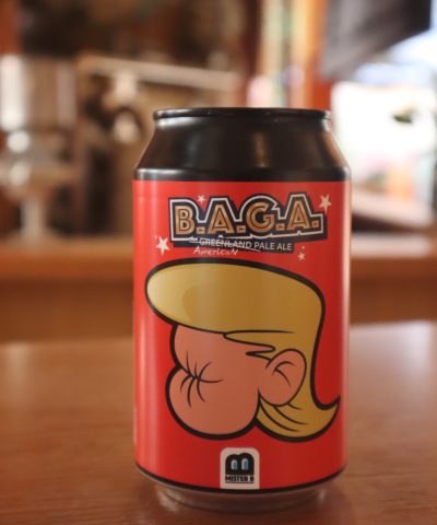Mister B B.A.G.A. American Pale Ale