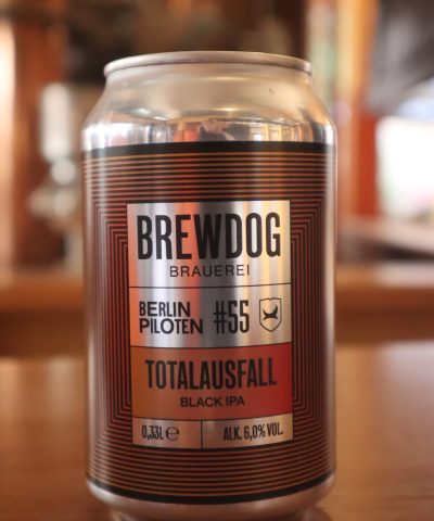 Brewdog Pilot#55 Totalausfall Black IPA