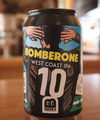 Mister B Bomberone West Coast IPA