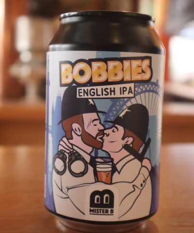 Mister B Bobbies Englisch IPA