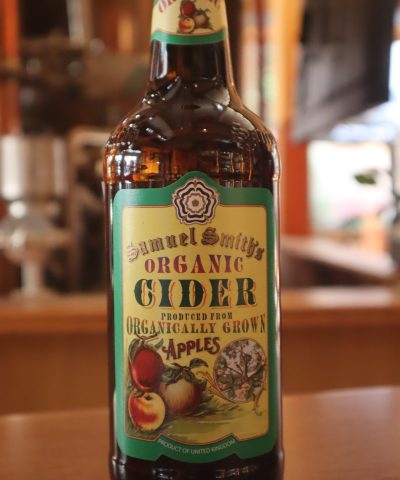 Samuel Smith Organic Apple Cider