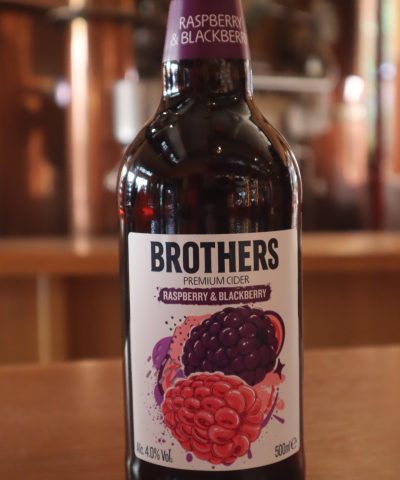 Brothers Raspberry & Blackberry Cider