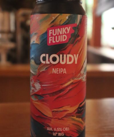 Funky Fluid Cloudy