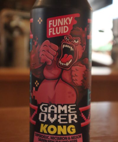 Funky Fluid Game Over: Kong