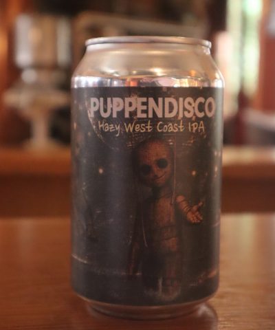 Buddelship Puppendisco Hazy West Coast IPA