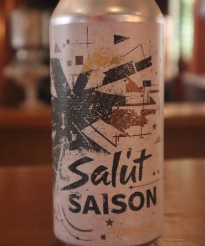 Buddelship Salut Saison Farmhouse Ale