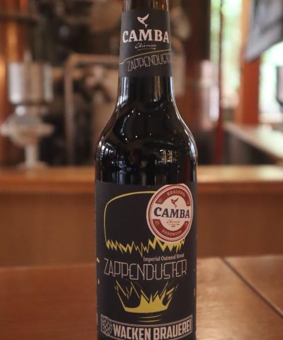Wacken X Camba Zappenduster Imperial Stout
